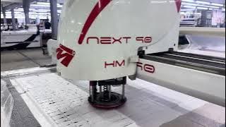 Morgan next 90HM auto cut machine