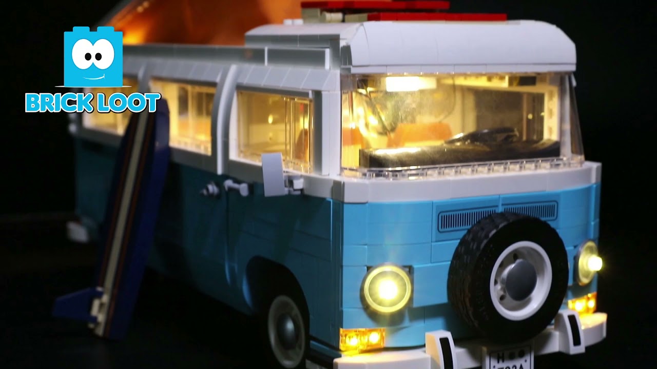 LEGO Creator Expert Volkswagen T2 Camper Van (VW Bus) 10279 – Brick Loot