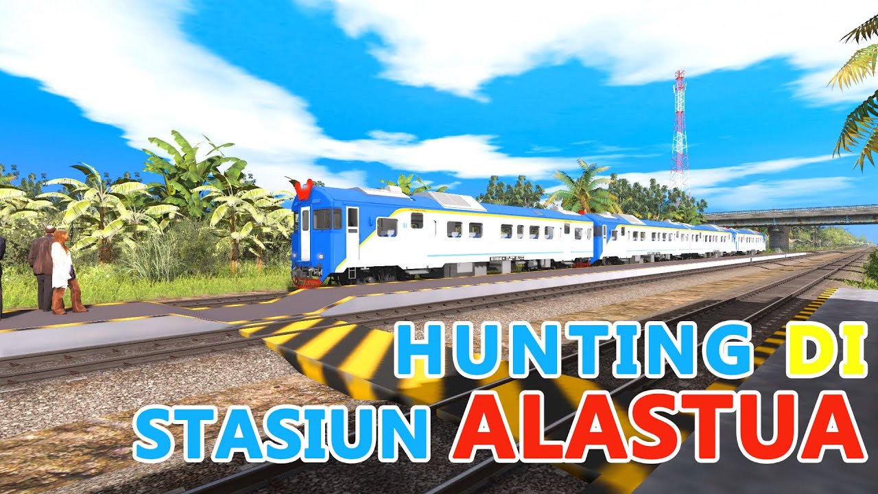 Ayo Hunting Kereta | Stasiun Tertua Di Indonesia #9