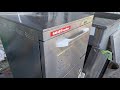 中西製作所 アンダーカウンタータイプ食器洗浄機 SMART AU70-2