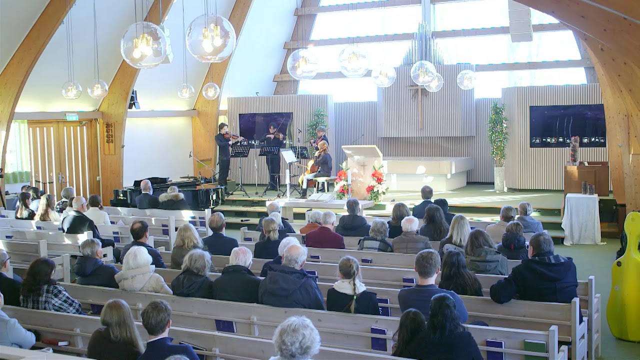Gudstjeneste i Bergen Adventistkirke