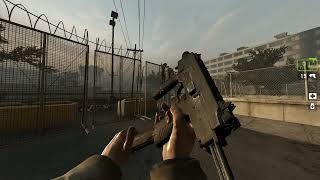 CS:GO MP9 on tweaked Valve animations