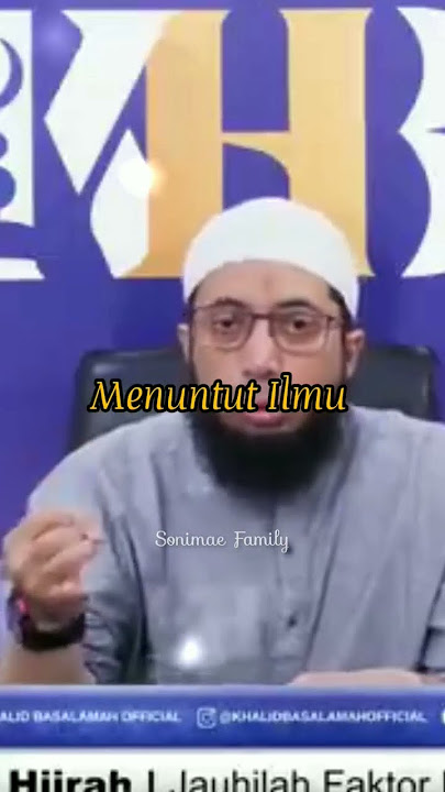 Tips Agar Tetap Istiqomah Dalam Hijrah - Ustadz Khalid Basalamah,Lc #shortsfeed #dakwah #fyp