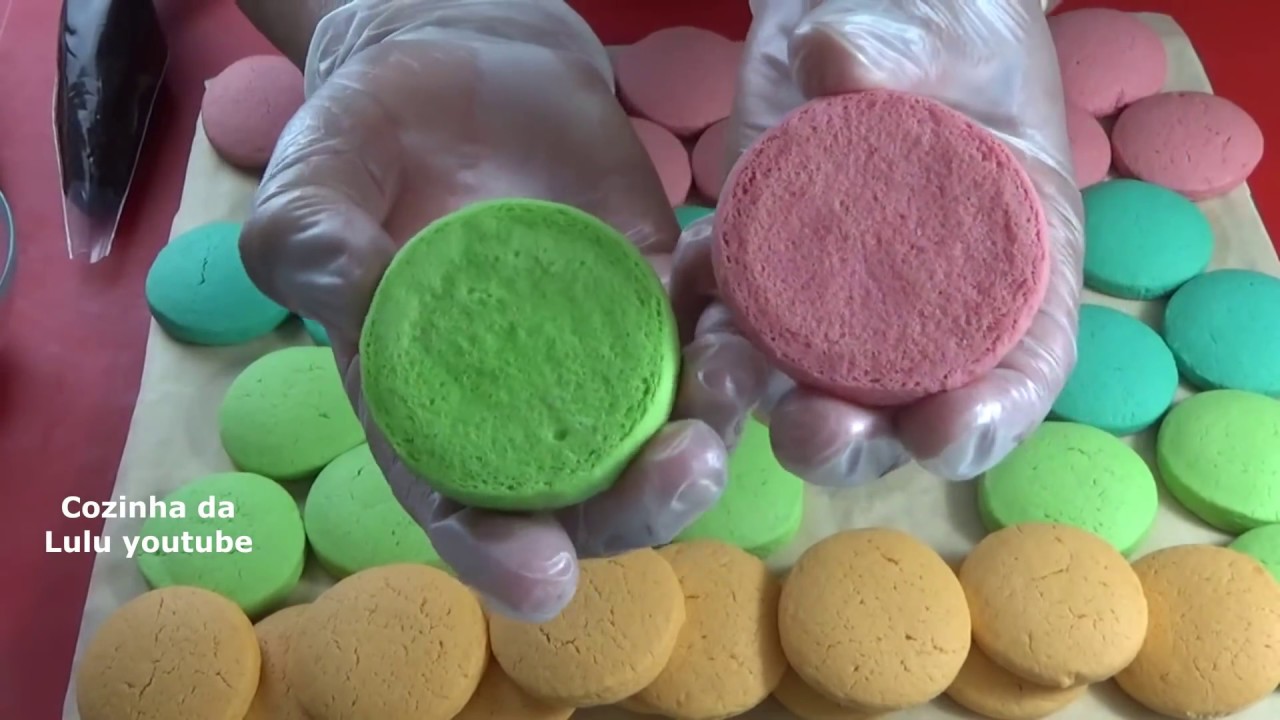 O ALFAJOR QUE VAI FAZER MUITO SUCESSO -  LUZIA OLIVEIRA