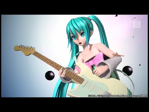【PS4 DIVA FT】二息歩行【初音ミク：カラフルドロップ（ディープスカイ《眼鏡なし》）】
