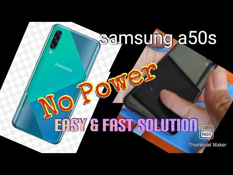 CARA MENGATASI HP SAMSUNG A50 MATI TOTAL | SAMSUNG A50 DEAD SOLUTION