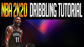 NBA 2K20 Easy Dribbling Tutorial - How To Do Kyrie Irving Behind The Back (whoopty whoop) & More