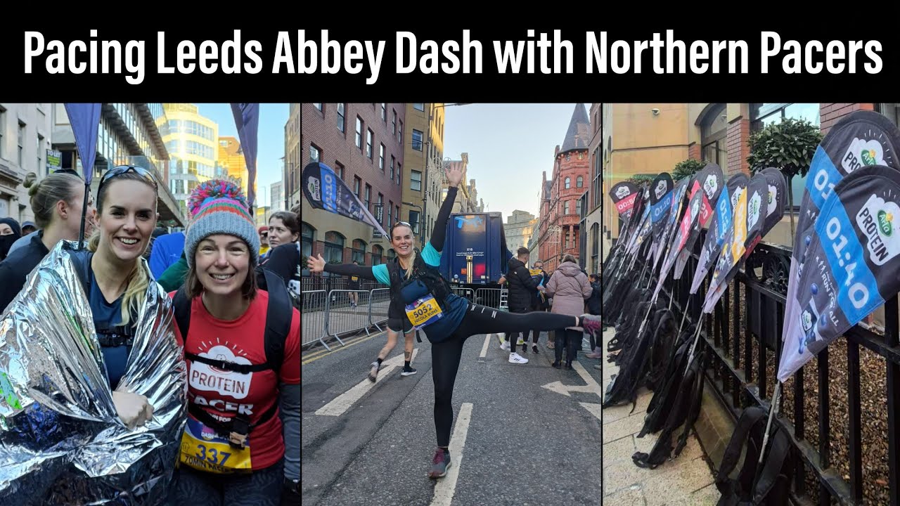 Участие в забеге Leeds Abbey Dash. Волонтерская работа с Northern Pacing Volunteers - Pacing 70 M...
