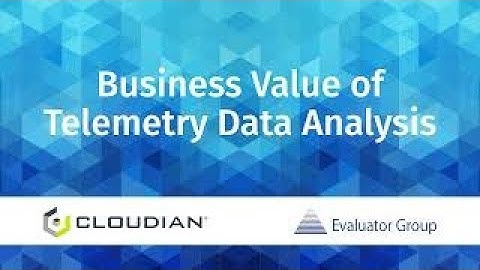 Business Value of Telemetry Data Analysis