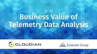 Business Value of Telemetry Data Analysis