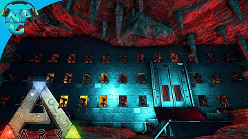 The Unraidable Underwater Cave Base Build Raid! ARK Survival Evolved - PvP Season 2 E13