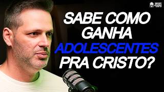 HOW TO WELCOME TEENAGERS INTO CHURCH? - DIEGO GUERZONI | Jesuscopy Podcast screenshot 3