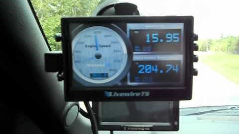 New SCT Livewire TS Shows boost on F150 EcoBoost