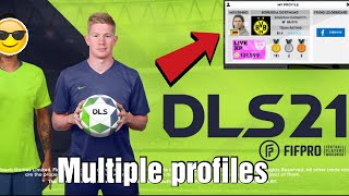 dls 21 tricks | How to have multiple profiles on one device in dls 21 | Dls 21 hacks screenshot 5