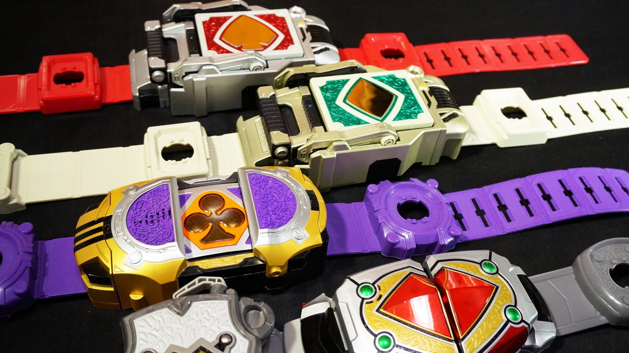 仮面ライダー 剣ブレイド Dx変身ベルト ブレイバックル ギャレンバックル レンゲルバックル カリスラウザー Kamen Rider Brade Dx Henshin Belt Youtube