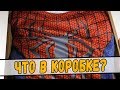 Коробка "Человек-Паук" от Fancase - МАСКА ЧЕЛОВЕКА-ПАУКА!