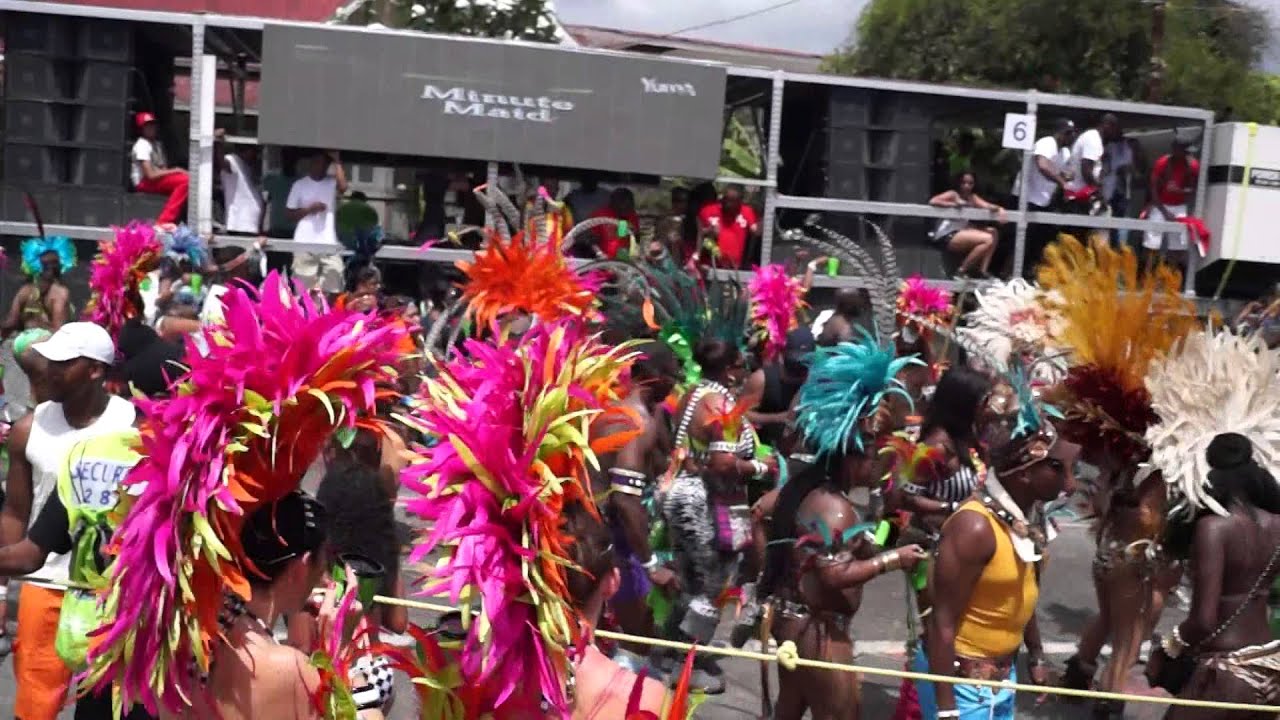Carnival 2014, Port of Spain, Trinidad, 1, by Bert
