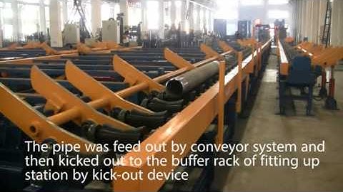 03011 SS  Pipe Spool Fabrication System