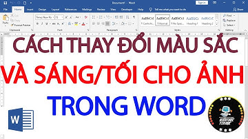 Cách đổi màu hình ảnh trong Word