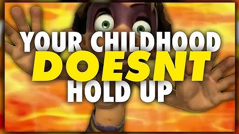 Tak and the Power of Juju is a bad game and your childhood is a lie