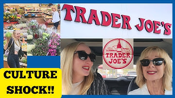 Is this America’s COOLEST Grocery Store? Two Brits Check Out Trader Joe’s for the FIRST TIME!