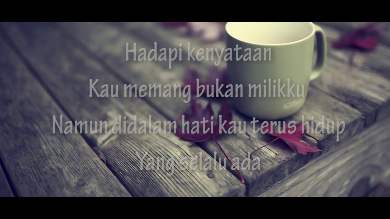 Hanin Dhiya Selalu Ada Official Lyric Video Youtube