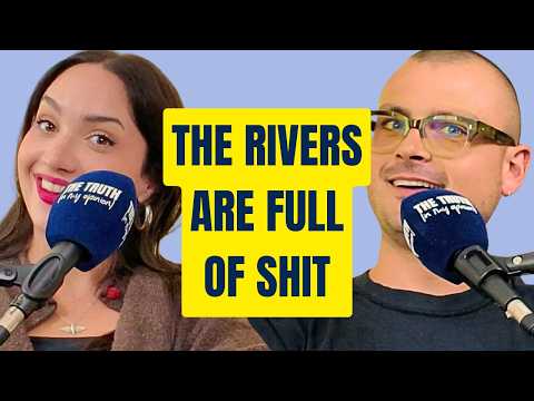 UK rivers are FULL of ecoli and LITERAL sh**