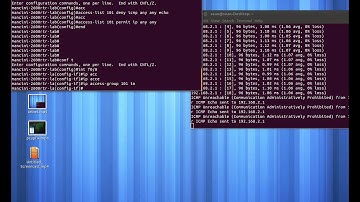 Block Ping Cisco IOS