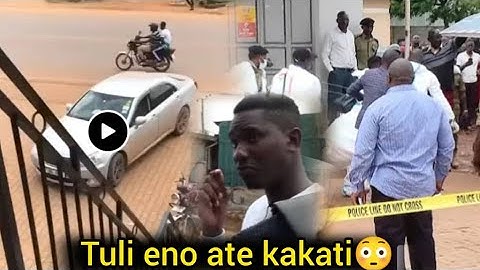 Junior kyabakola eno kika😳laaba ekigenda maaso tamale atabuse bibino/ live ebintu biranze kika