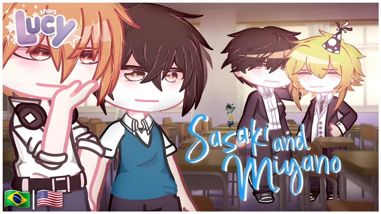 [☁️] СУБТИТРЫ | Sasaki to Miyano | Hirano to Kagiura реагируют || СПОЙЛЕРЫ МАНГИ ||