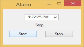 C# Application - How to make an Alarm clock with sound