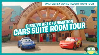 Disney’s Art of Animation Cars Family Suite FULL Room Tour | Walt Disney World Resort