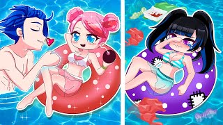 Anna vs Lisa Love Story - Anna! Được Bên Em Anh Thật May Mắn | Gacha Club | Gacha Life Rainbow-Z