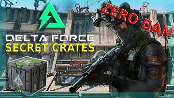 ALL 6 SECRET Protocol Crates for FREE LOOT on Zero Dam! Delta Force Gameplay!