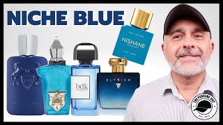 Top 15 NICHE BLUE FRAGRANCES | Aromatic, Salty, Marine, CrowdPleasers