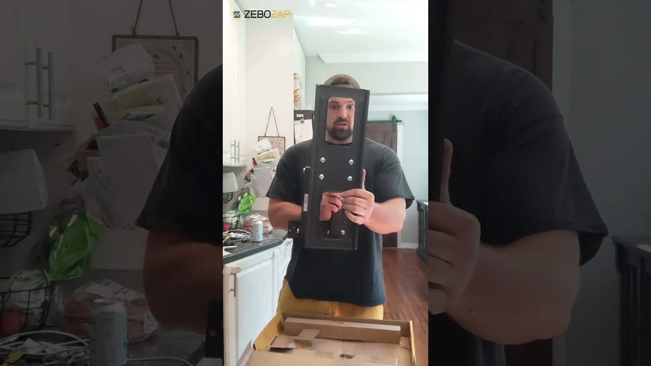 Backyard Television | ZeboZap Outdoor Full Motion TV Wall Mount Review