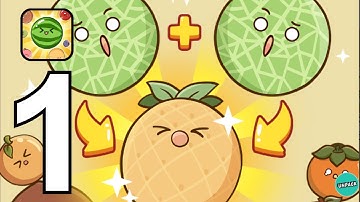 Fruit Merge Master-Gameplay Walkthrough Part 1( Android)