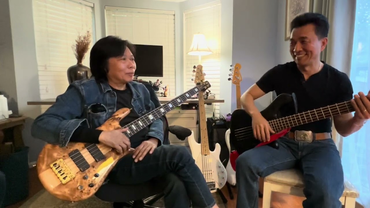 ခင်မောင်သန့် (IC) နဲ့ Bass အကြောင်းတွေ့ဆုံမေးမြန်းခြင်း🎸