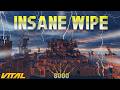 ЛУЧШИЙ ВАЙП! 8000 РАКЕТ! Полная доминация на Vital Rust EU Monthly | Раст