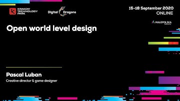 Pascal Luban - Open world level design