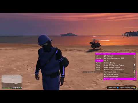 STAND BASIC MOD MENU SHOWCASE | GTA ONLINE