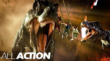 Meet Grumpy The T-Rex! | Land Of The Lost (2009) | All Action