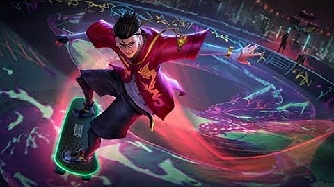 BEST Chou Intro part 2 #MLBB