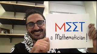 Meet a Mathematician! - Dr. Tarik Aougab