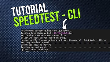 Cara Menggunakan dan Install Speedtest CLI Terlengkap
