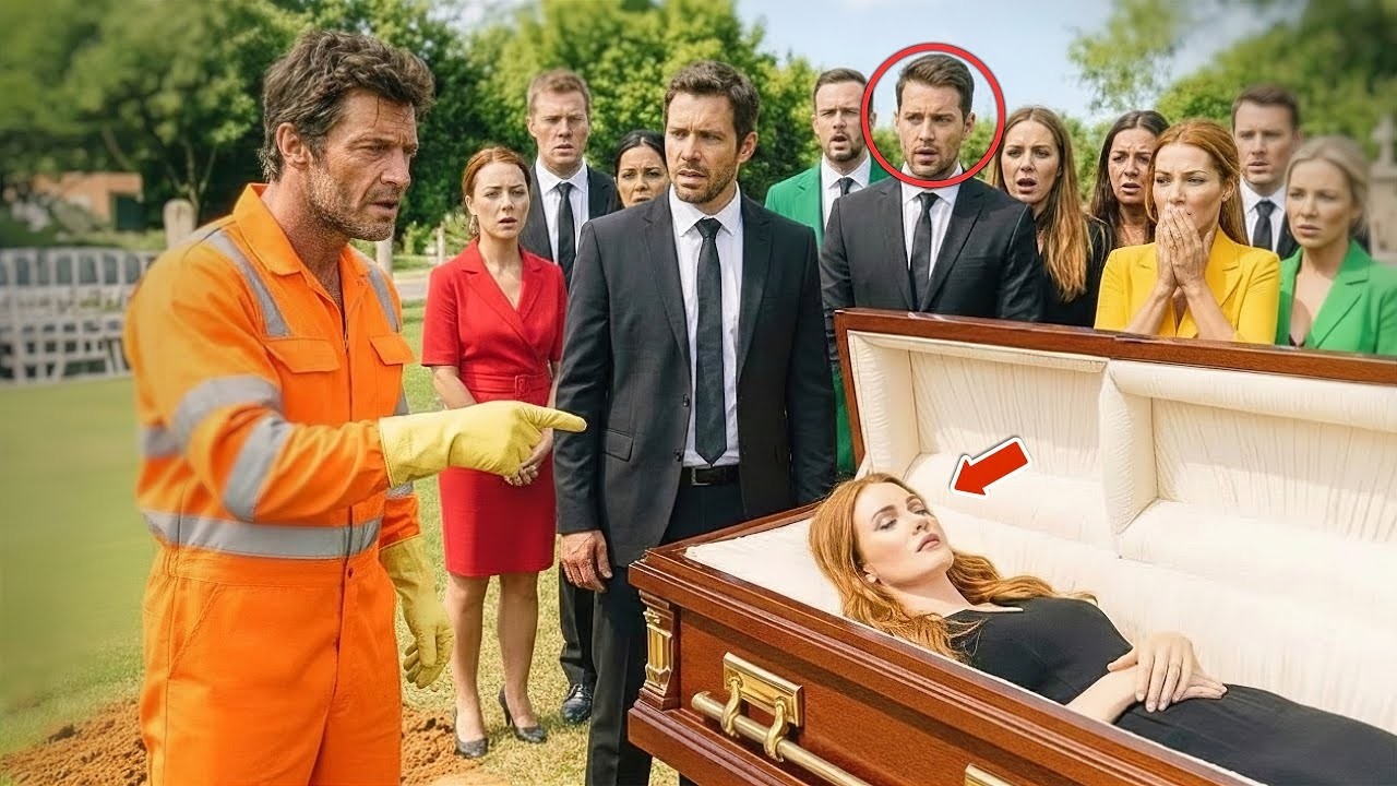 Sie ist nicht tot! Der Müllmann verhinderte Beerdigung der Milliardärin doch was er dann enthüllte…