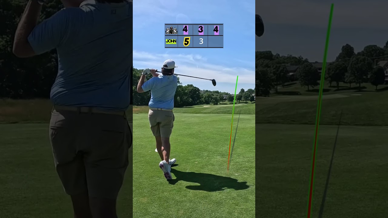 Still kicking myself about the putt on 5! #golf #golfer #golfnetwork #golfswing #golflife