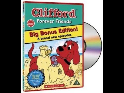 Clifford Forever Friends 2003 UK DVD