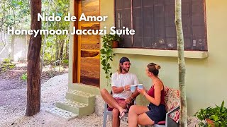 Nido de Amor Honeymoon Suite w Jacuzzi Horizontal