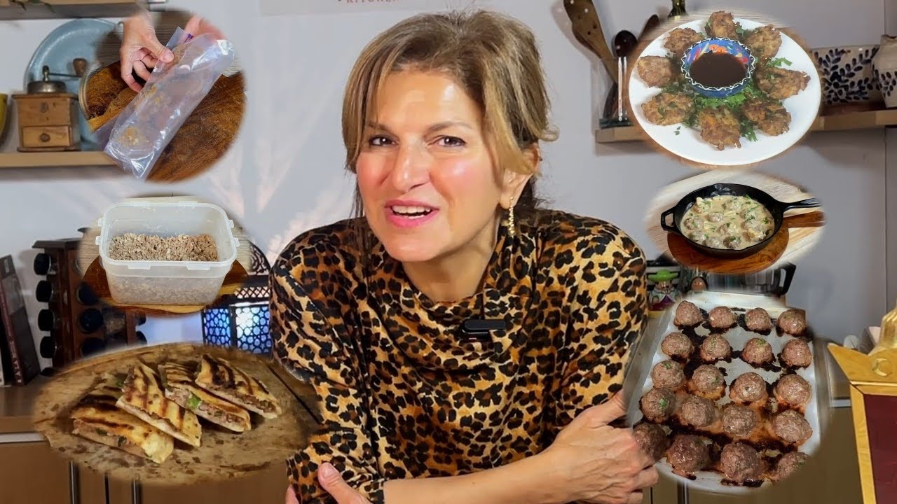 تحضير وصفات لحوم لـ رمضان🥩 | #شيف_سلمى_سليمان